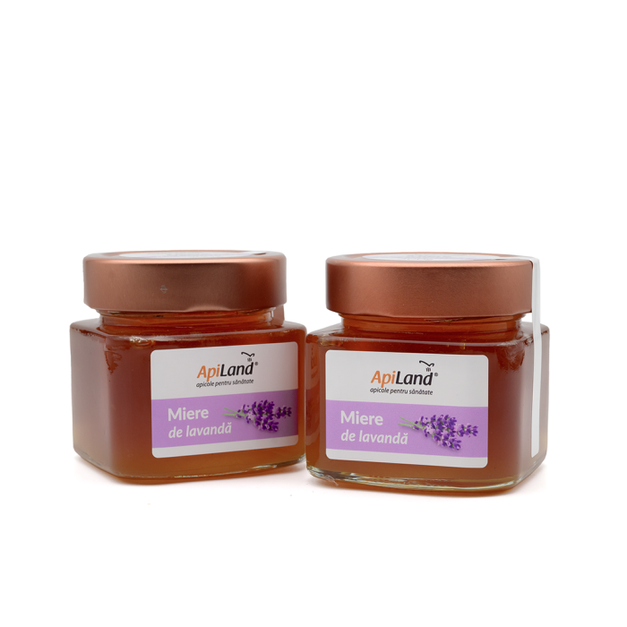Miere de lavandă - 300g - Apiland [5]