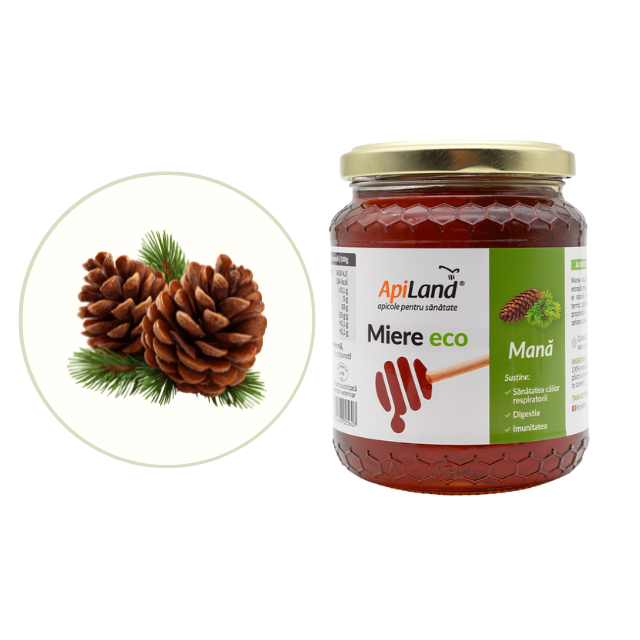 Miere mană eco - 500g - Apiland [3]