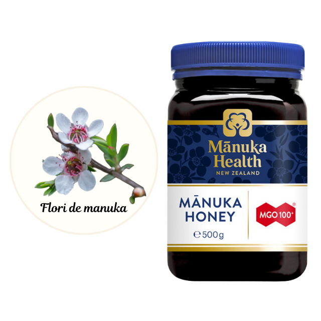 Miere manuka mgo 100+ - 500g - Manuka [3]