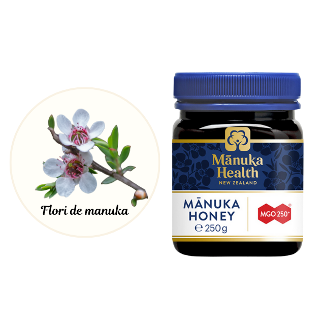 Miere manuka mgo 250+ - 250g - Manuka [3]