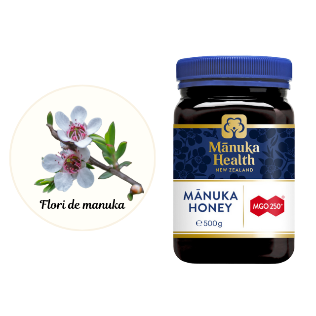 Miere manuka mgo 250+ - 500g - Manuka [3]