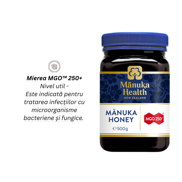 Miere manuka mgo 250+ - 500g - Manuka [2]