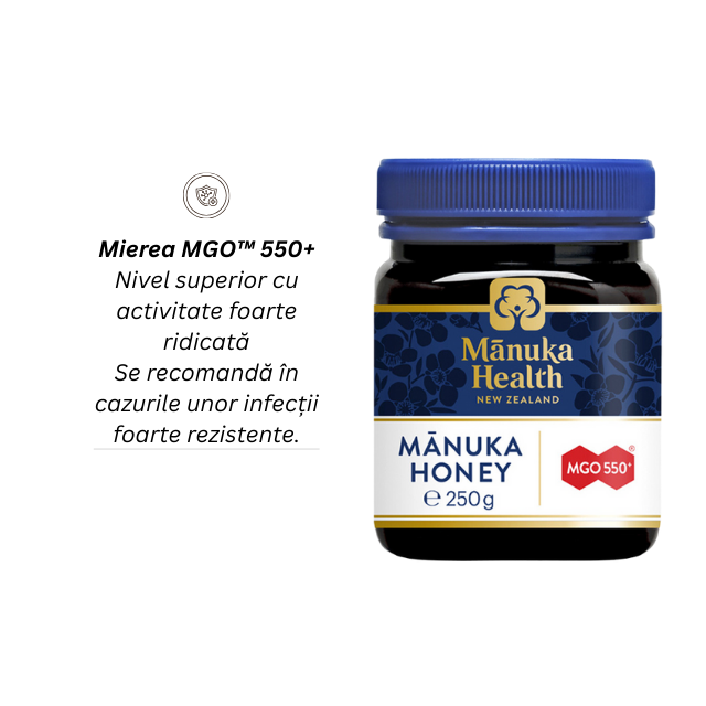 Miere manuka mgo 550+ - 250g - Manuka [2]