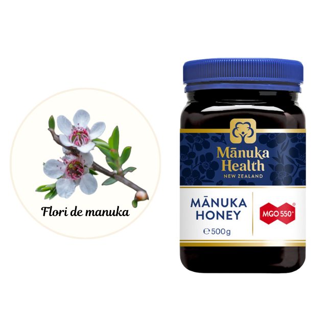 Miere manuka mgo 550+ - 500g - Manuka [3]