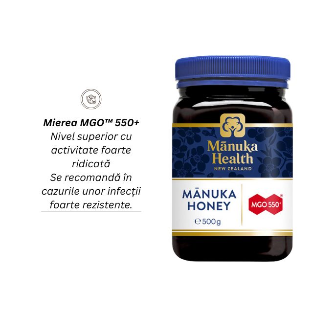Miere manuka mgo 550+ - 500g - Manuka [2]