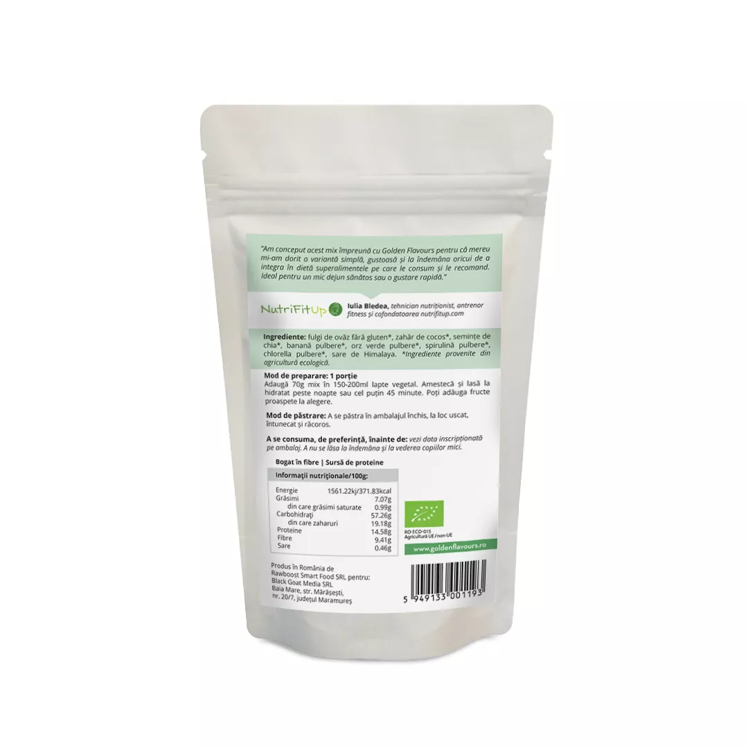 Oats & More Green Mix, 70g ECO| Golden Flavours [4]