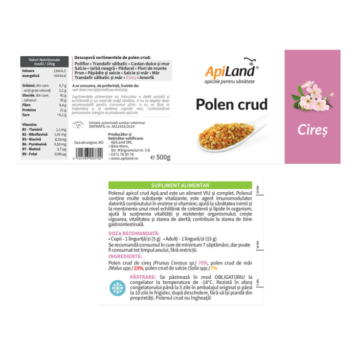 Polen crud de cireș [5]