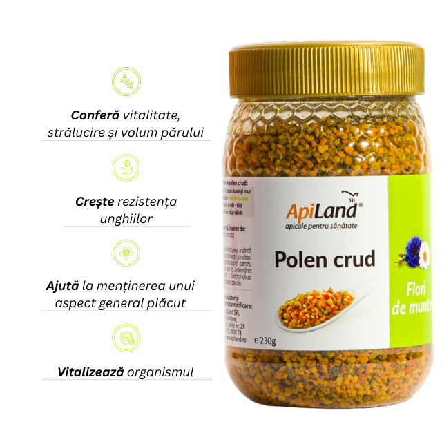 Polen crud de flori de munte [2]