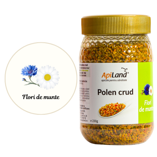 Polen crud de flori de munte [3]