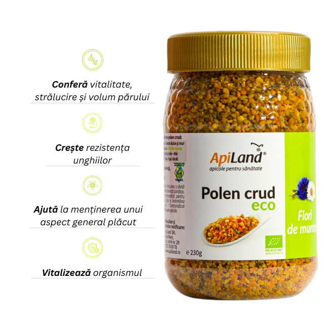 Polen crud de flori de munte ECO [2]