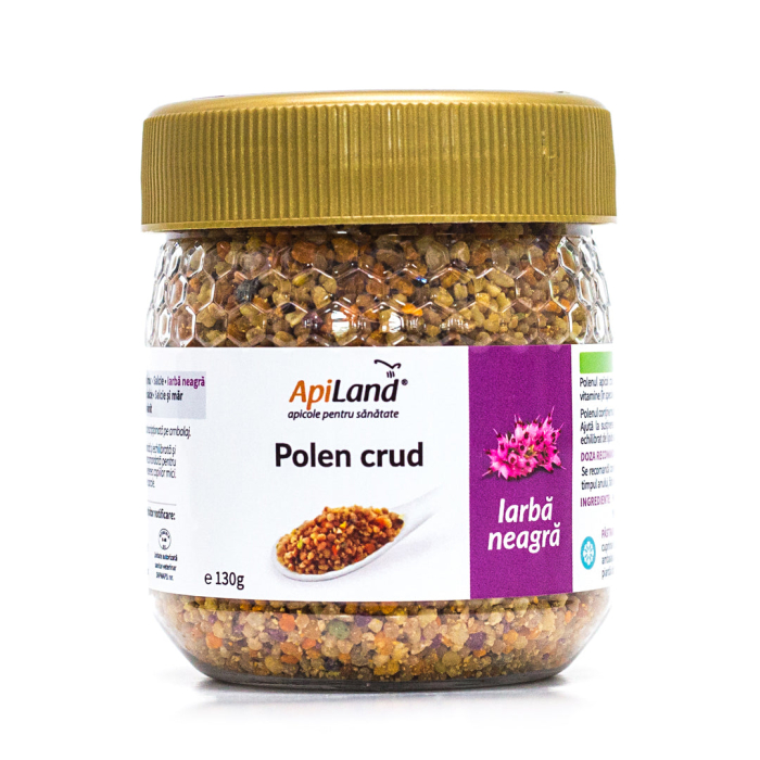 Polen crud de iarbă neagră - Apiland [5]