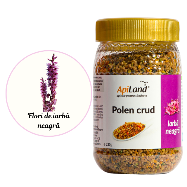 Polen crud de iarbă neagră - Apiland [3]