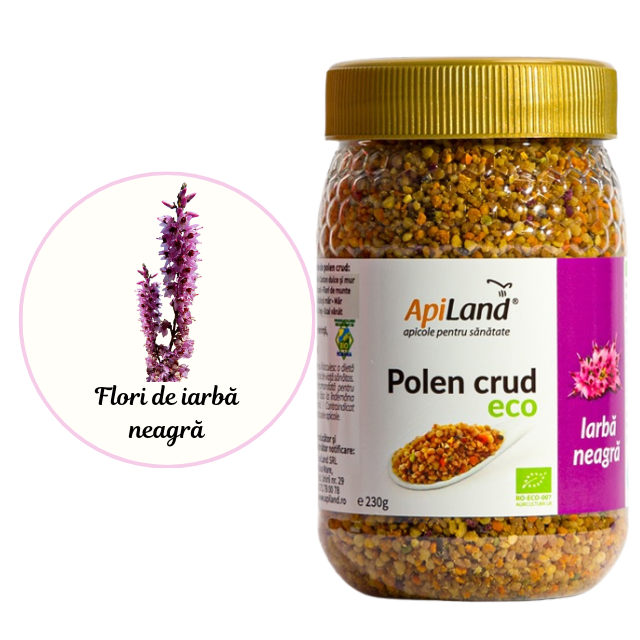 Polen crud de iarbă neagră ECO - Apiland [3]