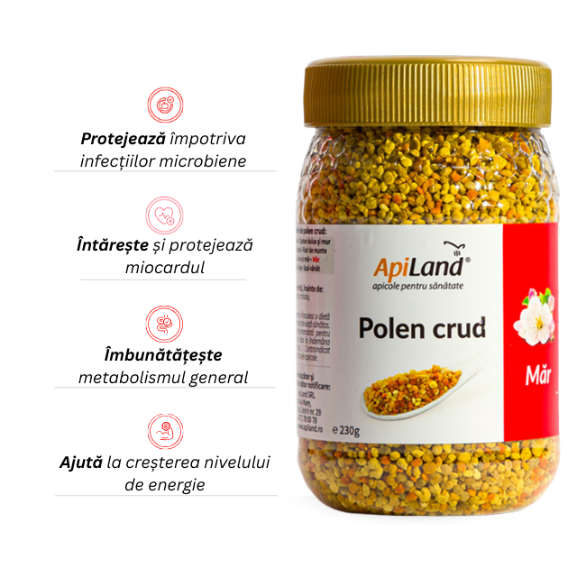 Polen crud de măr - Apiland [2]