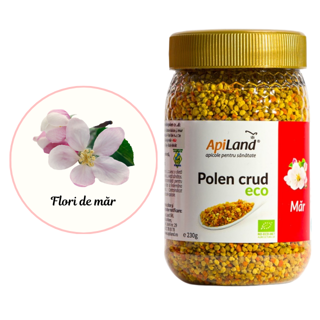 Polen crud de măr ECO - Apiland [3]