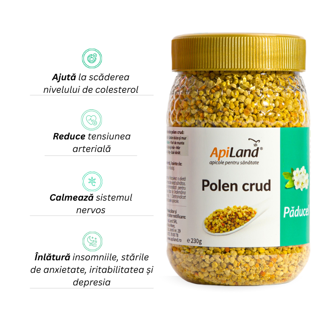 Polen crud de păducel [2]