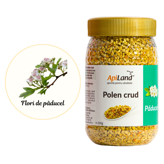Polen crud de păducel [3]