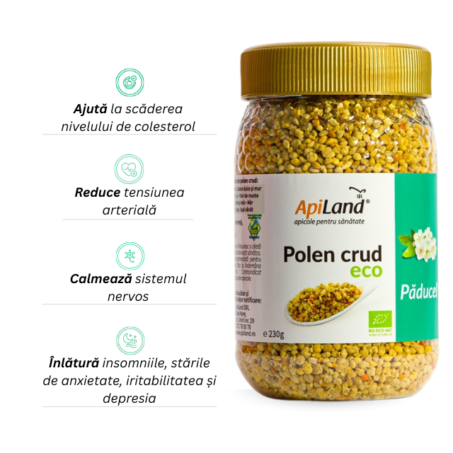 Polen crud de păducel ECO [2]