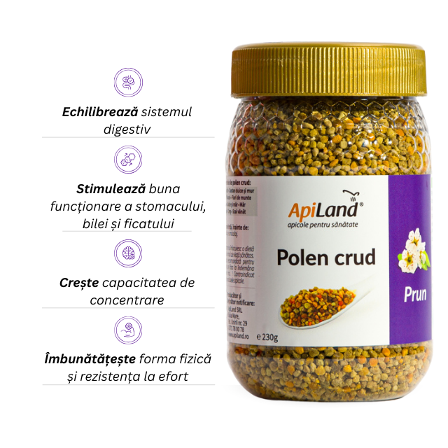 Polen crud de prun - Apiland [2]