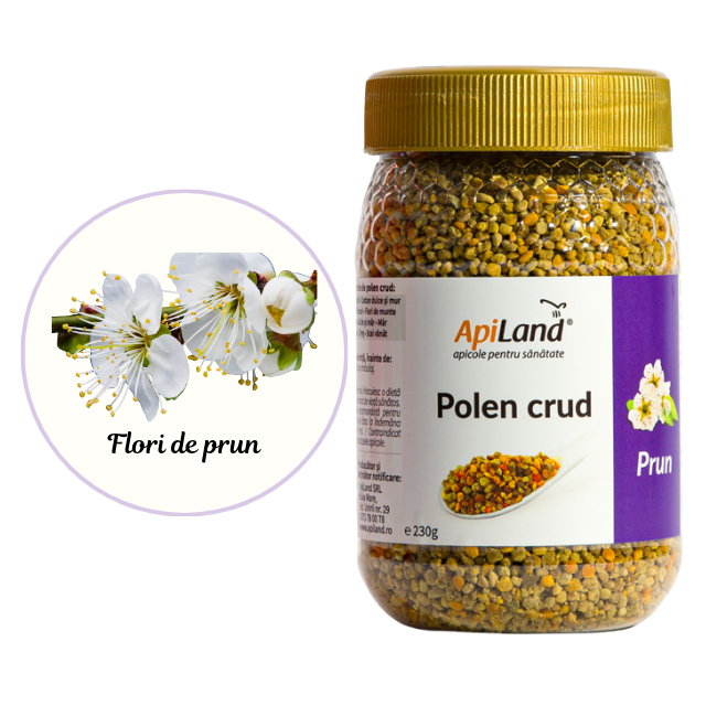 Polen crud de prun - Apiland [3]
