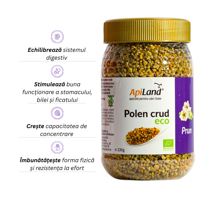 Polen crud de prun ECO [2]