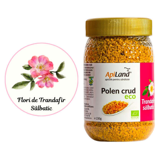 Polen crud de Trandafir Sălbatic ECO [3]