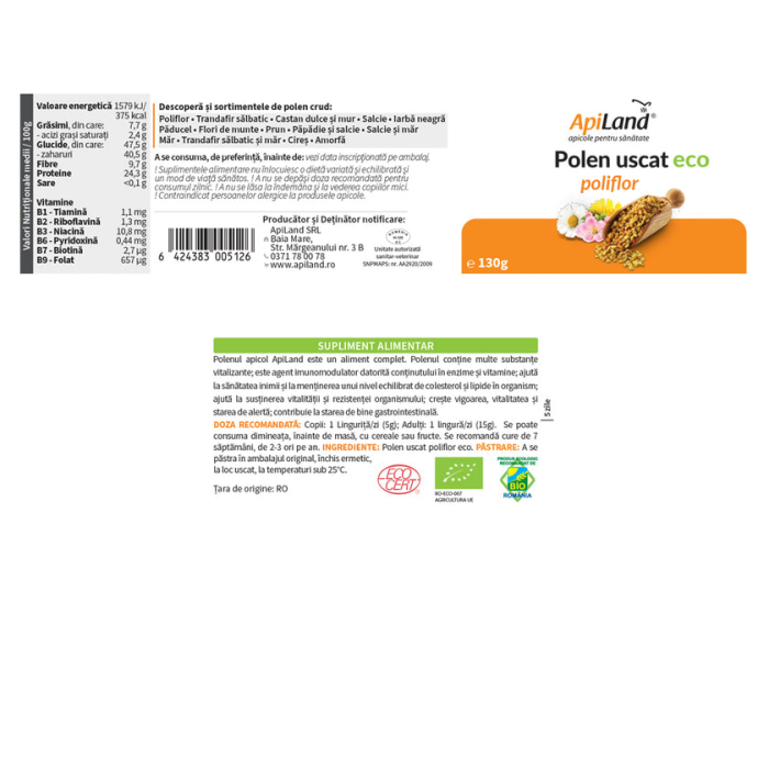 Polen uscat poliflor ECO [7]