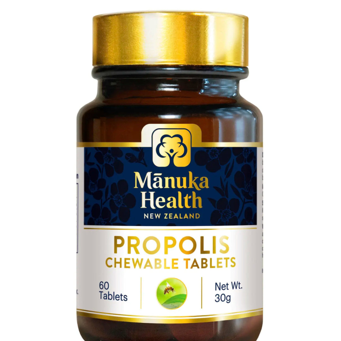 Propolis manuka health - 60 tablete masticabile - 30g - Manuka [3]