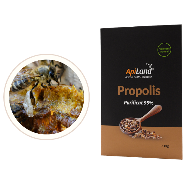 Propolis purificat 95% - 10g - Apiland [3]