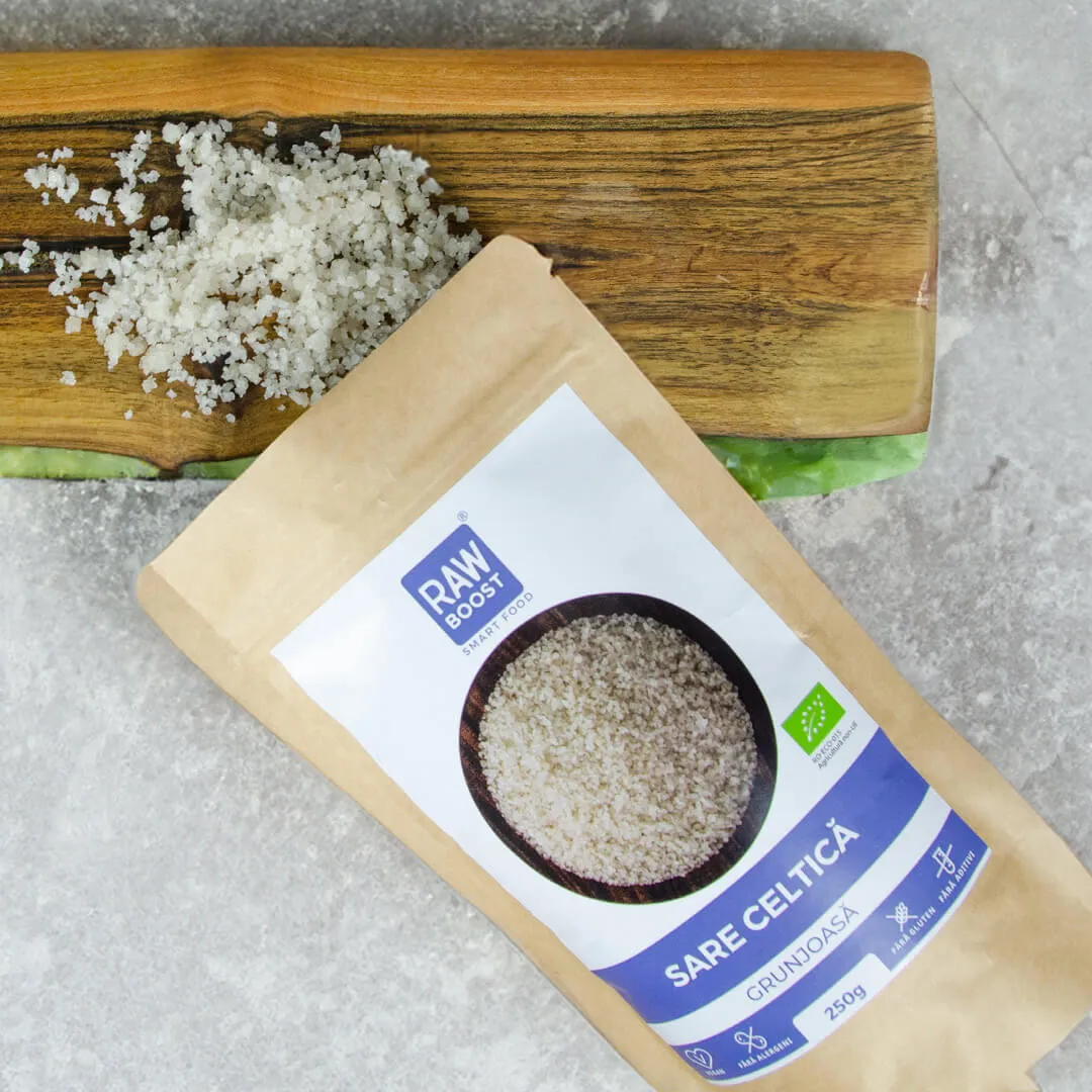 Sare Celtică Grunjoasă, 250g [3]