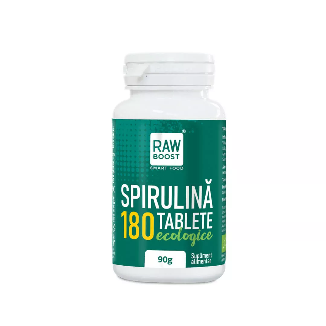 Spirulină tablete ecologice, flacon [2]