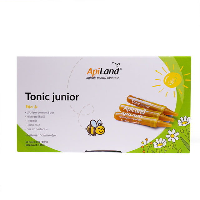 Tonic junior - 10 fiole x 12 g - Apiland [4]