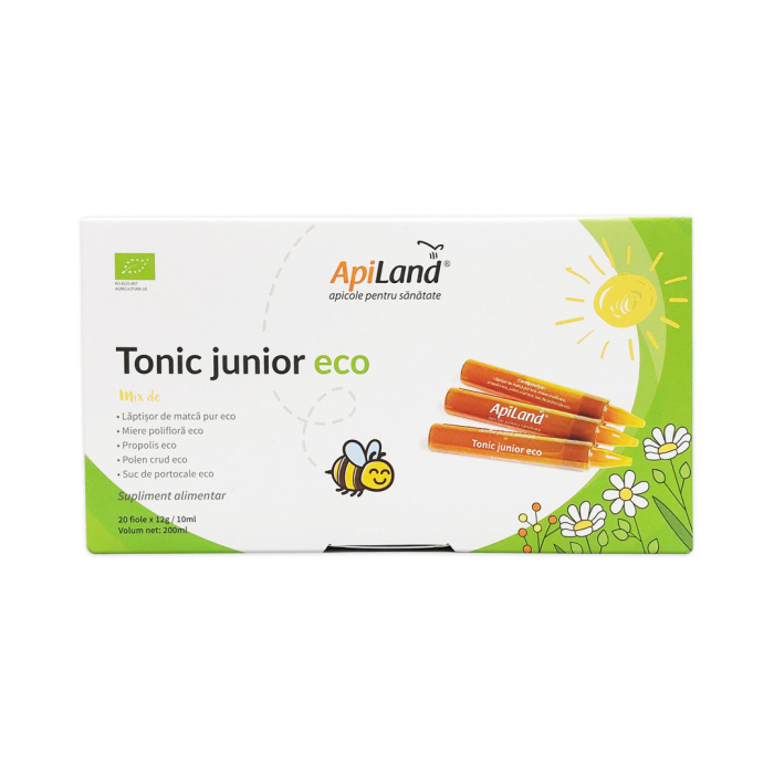 Tonic junior ECO - 20 fiole x 12g - Apiland [4]