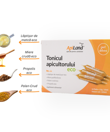 Tonicul apicultorului ECO - 10 fiole x 12g - Apiland [3]