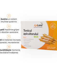 Tonicul apicultorului ECO - 20 fiole x 12g - Apiland [2]