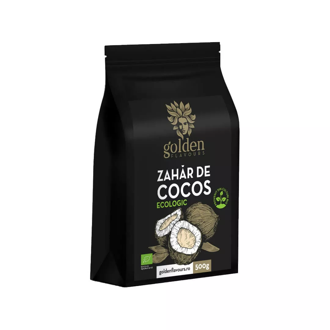Zahăr de Cocos ecologic - Golden Flavours [2]