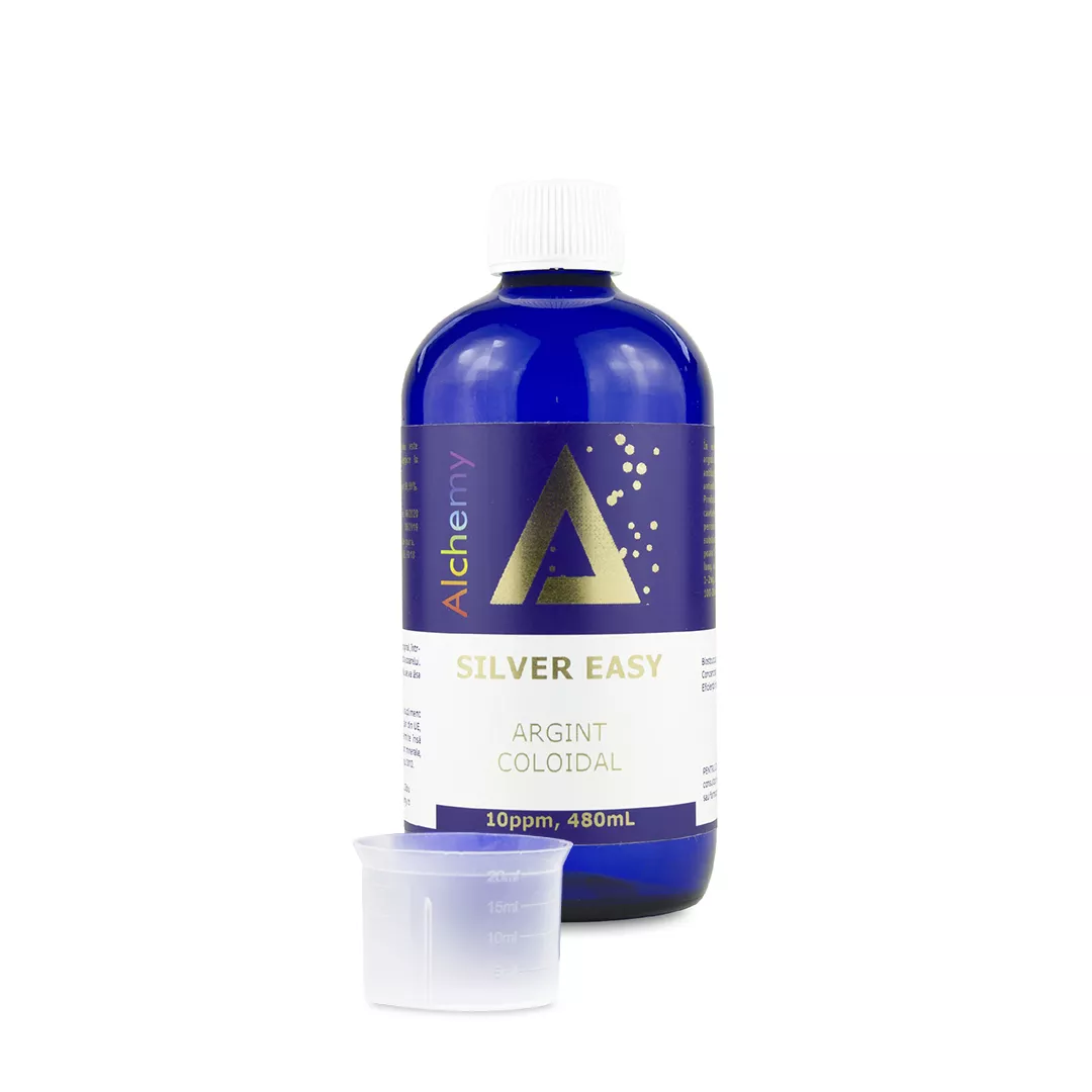 Sănătate - Hidrosol de argint SilverEasy, 10ppm, 480ml | Pure Alchemy
