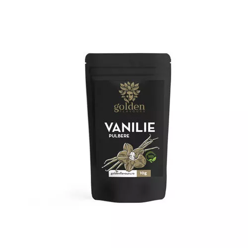 Sănătate - Vanilie pulbere 100% naturală, 10g | Golden Flavours