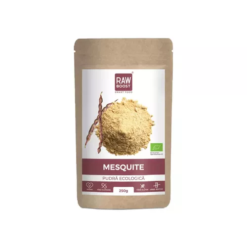 Sănătate - Mesquite pudră ECO, 250g | Rawboost