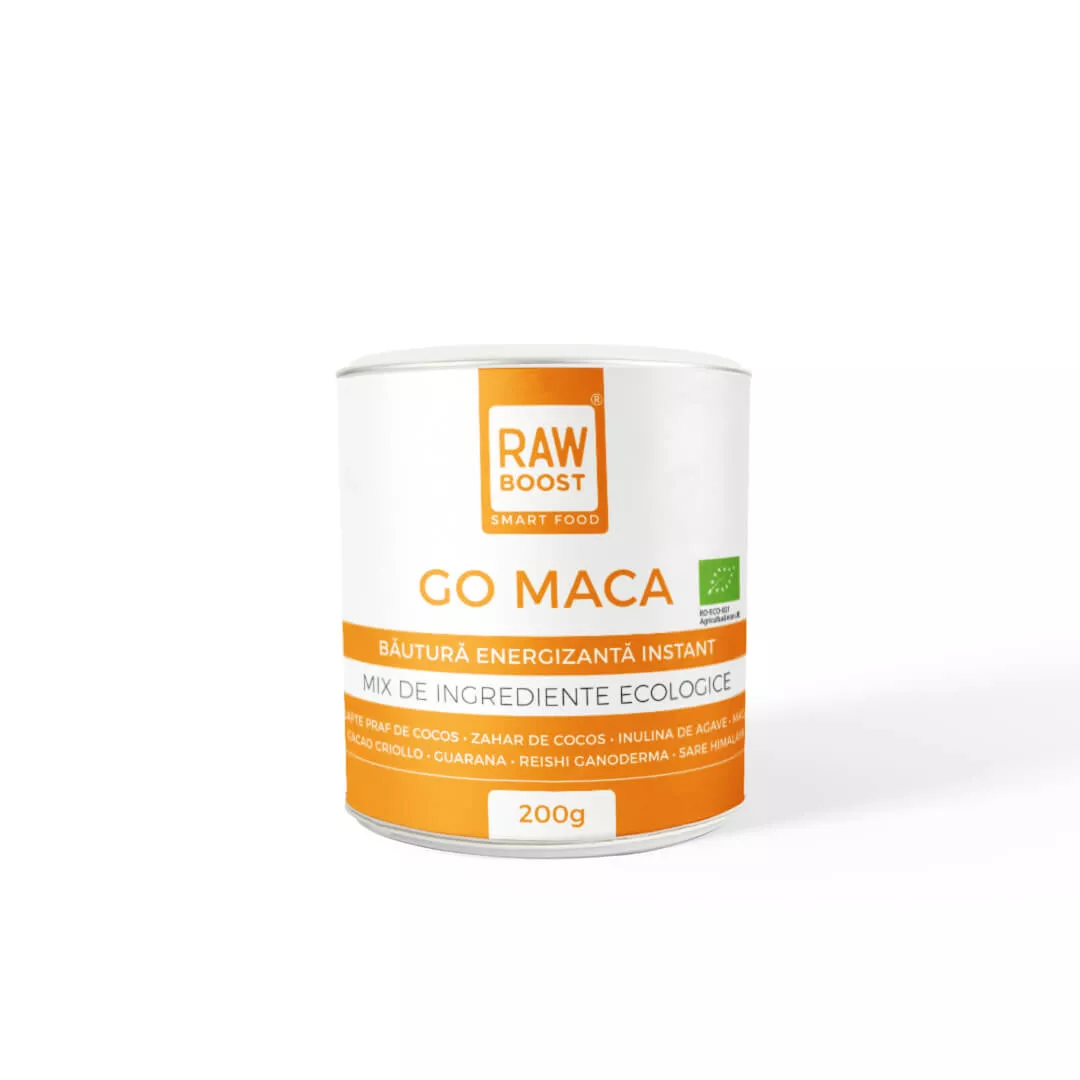 Suplimente - Go Maca băutură energizantă ECO | Rawboost