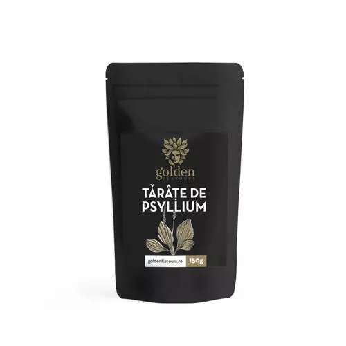 Suplimente - Tărâțe de Psyllium, 150g | Golden Flavours