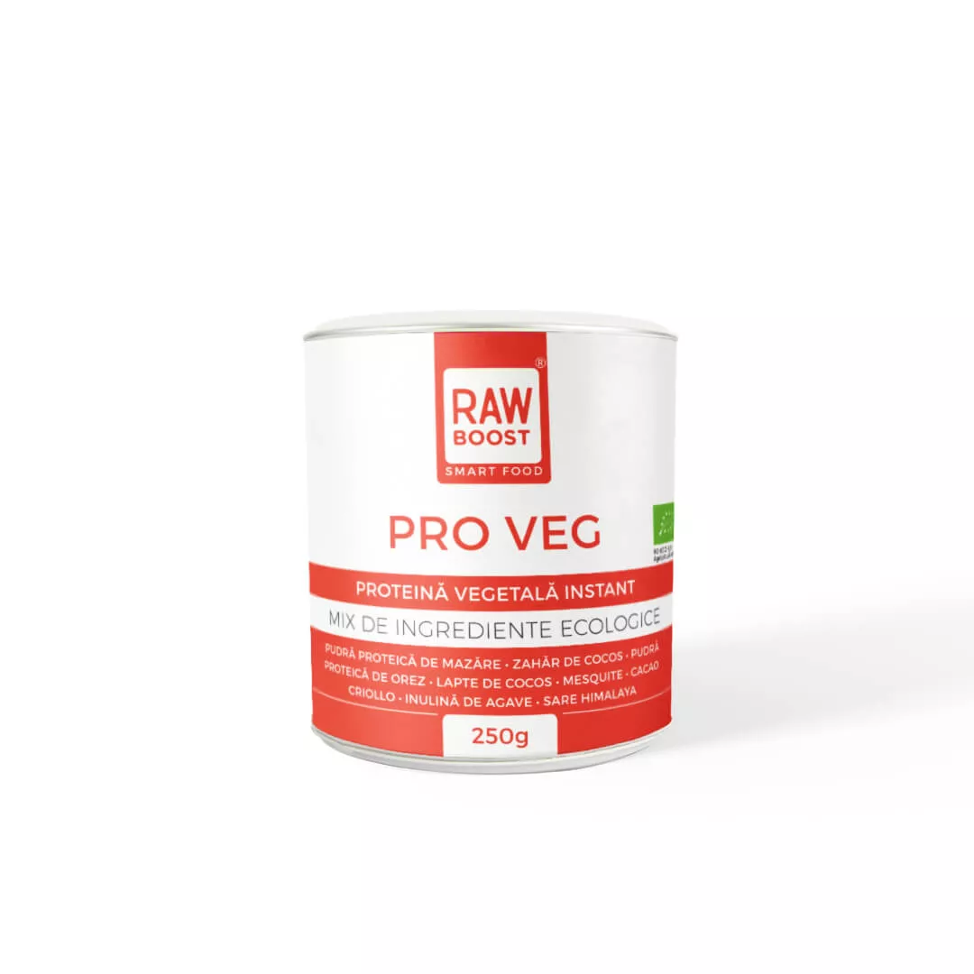 Sănătate - Pro Veg mix proteic ECO | Rawboost