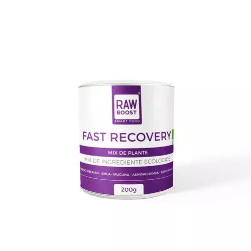 Sănătate - Fast Recovery, Mix de Plante ECO, 200g | Rawboost