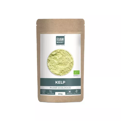Sănătate - Kelp pudra ECO 250g | Rawboost