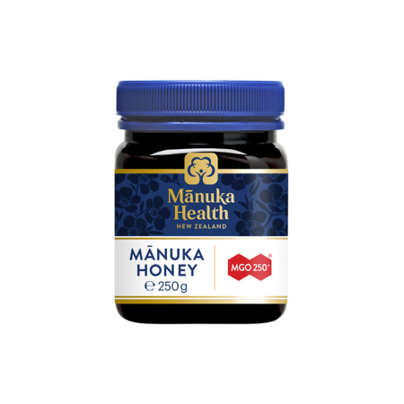 Miere de Manuka - Miere manuka mgo 250+ - 250g - Manuka