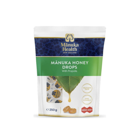 Miere de Manuka - Bomboane cu miere de manuka mgo™ 400+ și propolis - 250g - Manuka