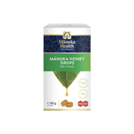 Miere de Manuka - Bomboane cu miere de manuka mgo™ 400+ și propolis - 65g - Manuka