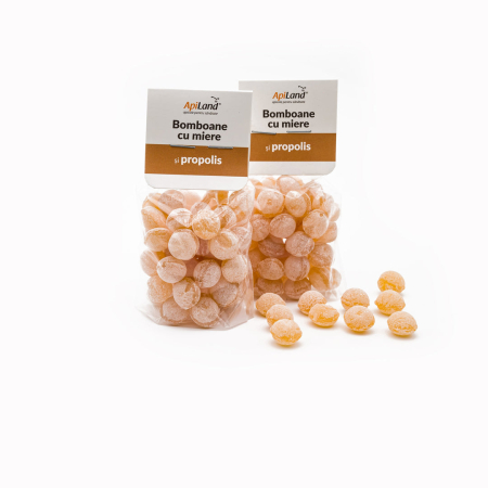 Bomboane cu miere și propolis - 100g - Apiland [2]