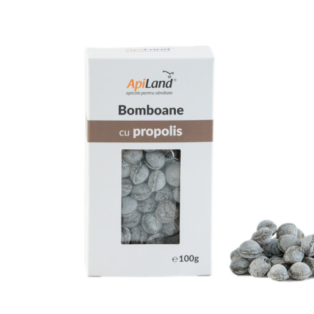 Dulciuri - Bomboane cu propolis - 100g - Apiland