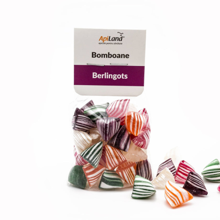 Bomboane fructate berlingots-carpentras - 100g - Apiland [1]